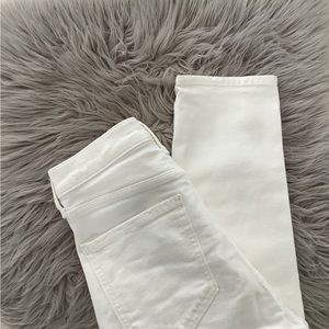 Gap Cigarette High Rise Jeans